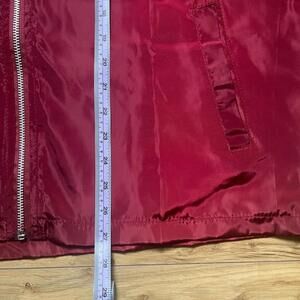 Men's Red Windbreaker Jacket